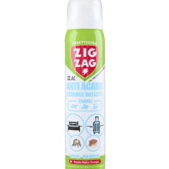 ZIG ZAG INSETTICIDA ANTI ACARO e CIMICI DEI LETTI TRAVEL SPRAY 100 ML