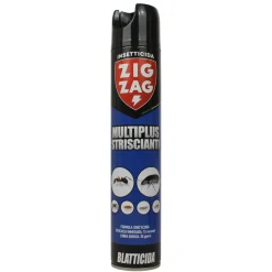 ZIG ZAG INSETTICIDA BLATTICIDA SCARAFAGGI E FORMICHE 400 ML