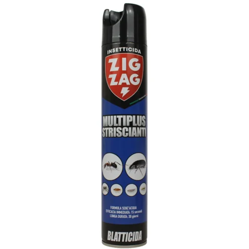 ZIG ZAG INSETTICIDA BLATTICIDA SCARAFAGGI E FORMICHE 400 ML