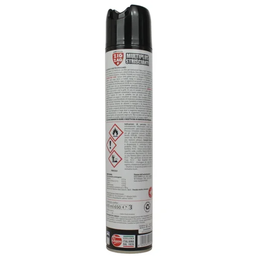 ZIG ZAG INSETTICIDA BLATTICIDA SCARAFAGGI E FORMICHE 400 ML