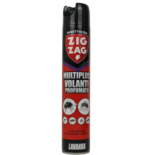 ZIG ZAG INSETTICIDA DRY ROSSO LAVANDA 500 ML