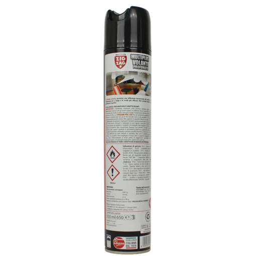 ZIG ZAG INSETTICIDA DRY ROSSO LAVANDA 500 ML