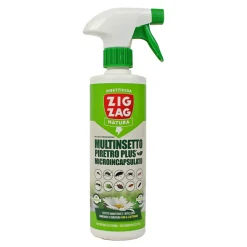 ZIG ZAG INSETTICIDA MULTINSETTO PIRETRO PLUS TRIGGER 400 ML