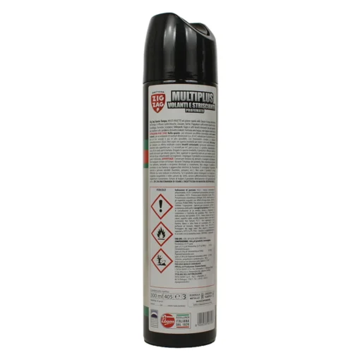 ZIG ZAG INSETTICIDA MULTINSETTO VOLANTI STRISCIANTI SPAZIOTEMPO 300 ML