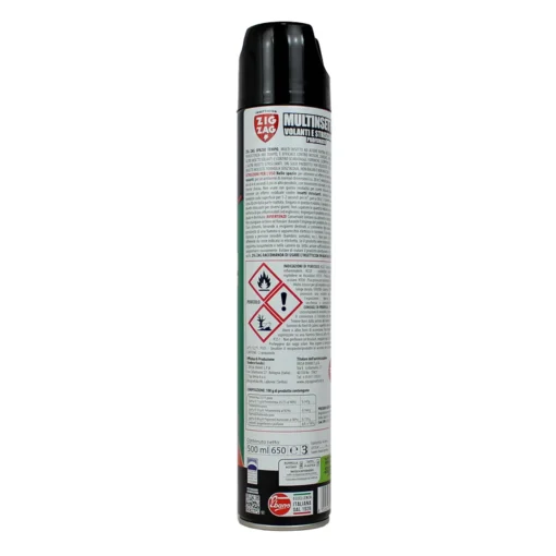 ZIG ZAG INSETTICIDA SPAZIO TEMPO 500 ML