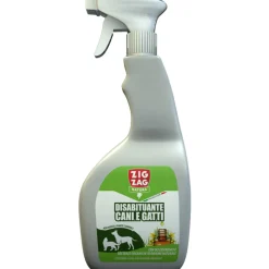ZIG ZAG NATURA DISABITUANTE CANI E GATTI TRIGGER 750 ML