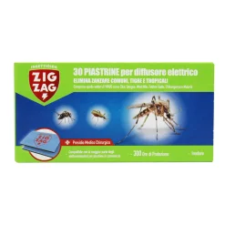 ZIG ZAG PIASTRINE ZANZARICIDE 30 PZ.