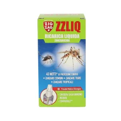 ZIG ZAG RICARICA LIQUIDA ZANZARICIDA PER DIFFUSORE ELETTRICO 30 ML